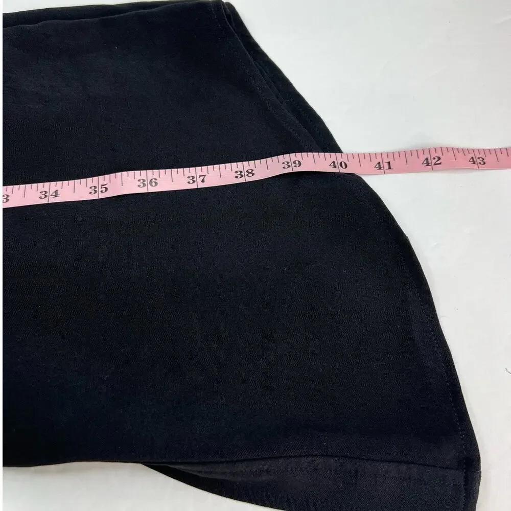 Rebecca Minkoff Callie Black Button Down Shirt Dress Small Pockets No Belt - Picture 9 of 10